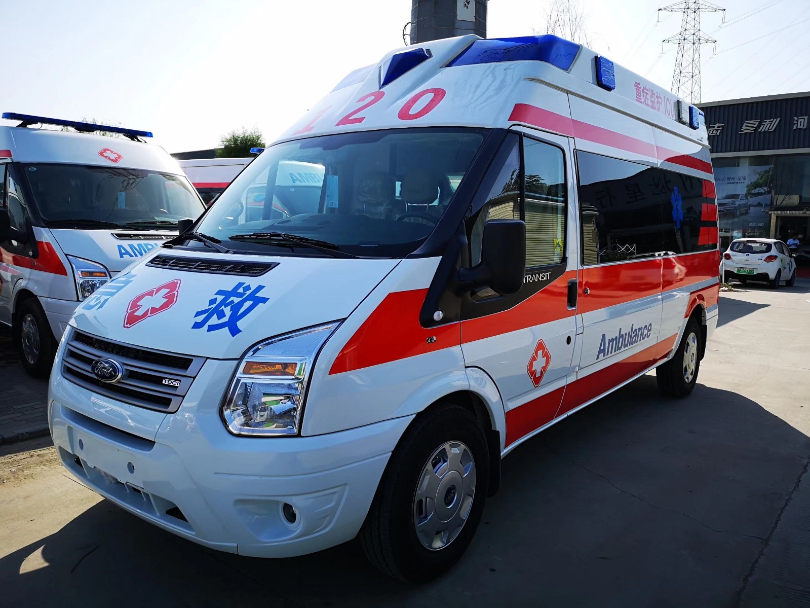 闵行区跨省救护车出租